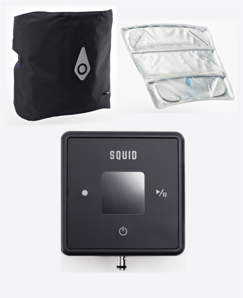 Squid Go Cold Compression Back Full Unit (home use only) Squid Go Cold Compression Back Full Unit (home use only)