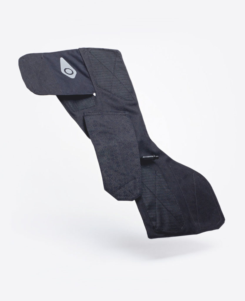 Squid Go ankle cold compression wrap, outer view