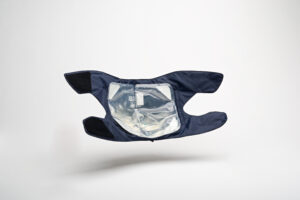 Knee wrap and gel combo