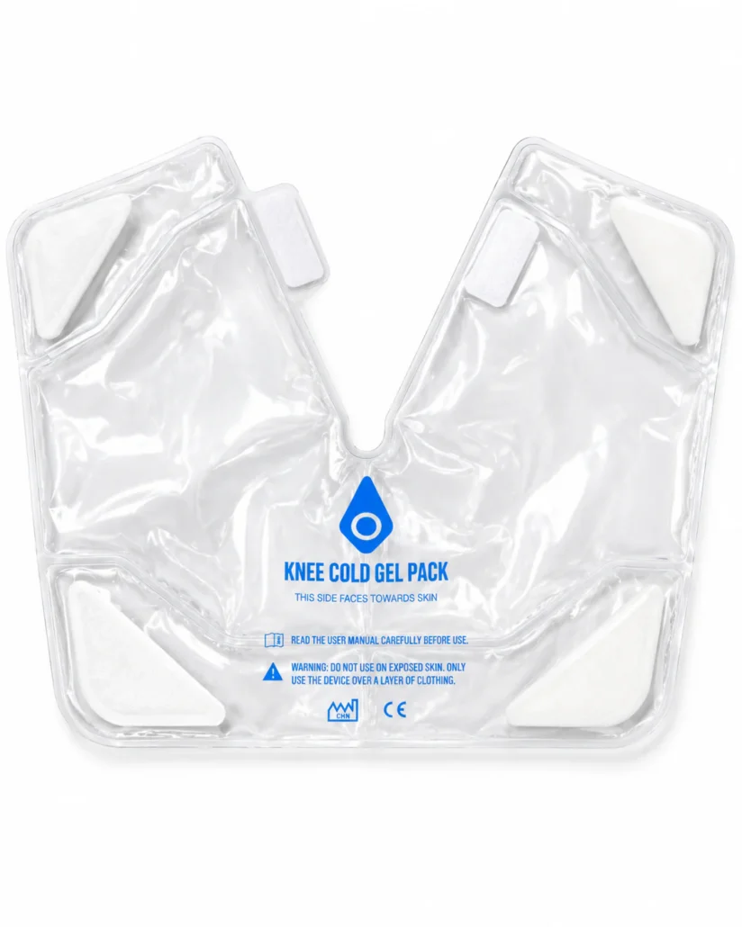 Knee gel pack