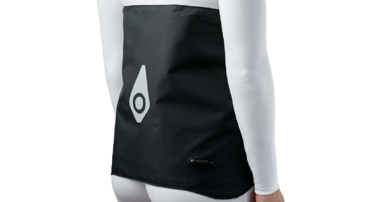 Person Wearing Squid Go Back Wrap